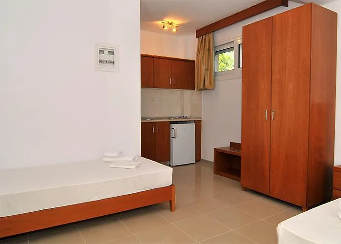 Ktima Chryssafis Apartmán Chrysi Ammoudia