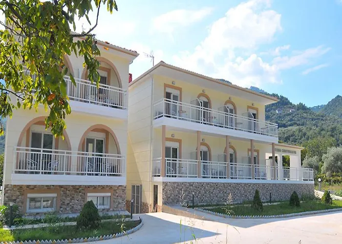Apartmán Ktima Chryssafis Chrysi Ammoudia