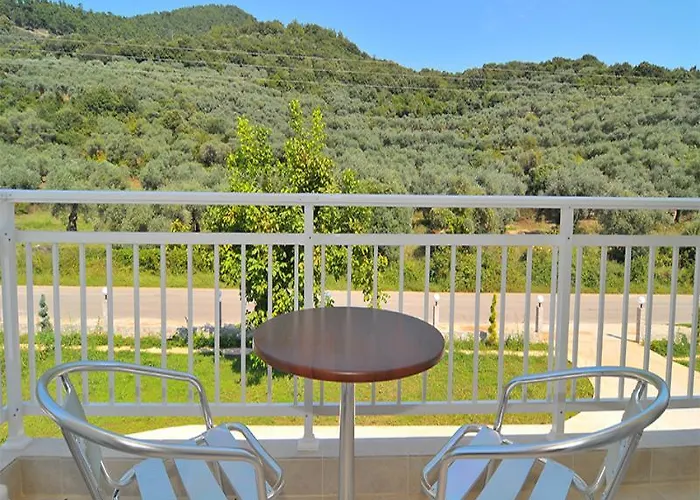 Apartmán Ktima Chryssafis Chrysi Ammoudia