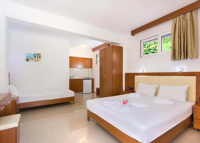 Ktima Chryssafis Apartamento Chrysi Ammoudia