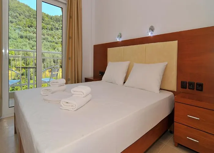 Ktima Chryssafis Apartamento Chrysi Ammoudia